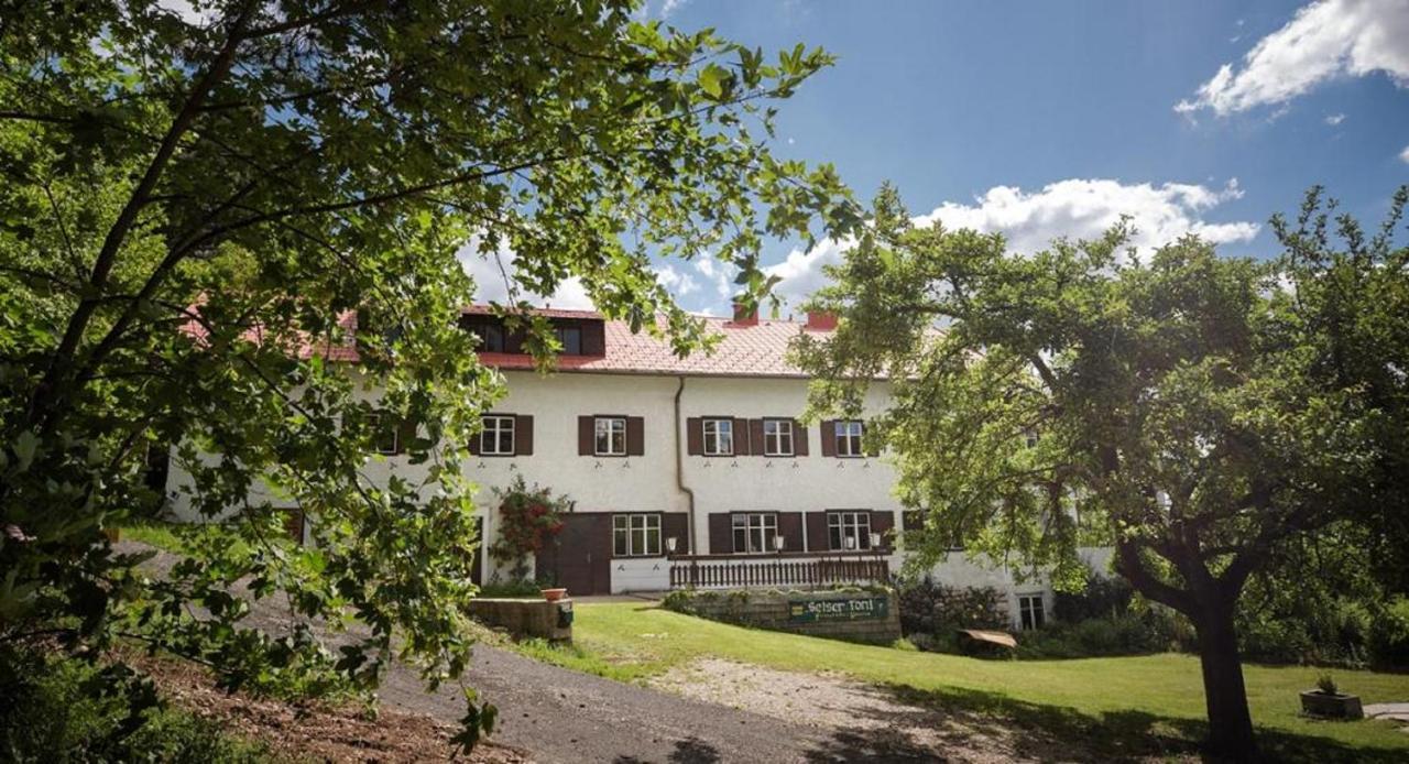 Berghof Seiser Toni Oberhoflein Kültér fotó