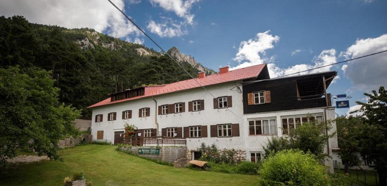 Berghof Seiser Toni Oberhoflein Kültér fotó